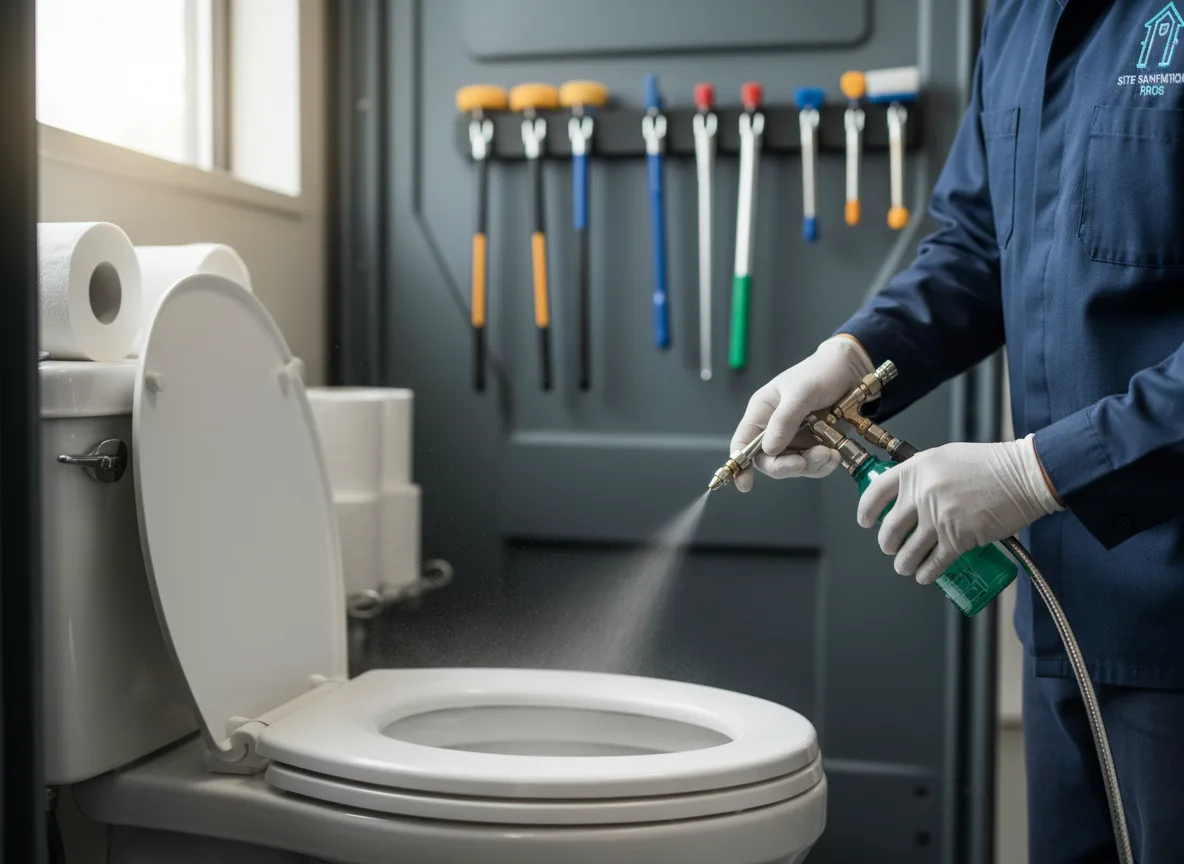 Why choose Construction Site Porta Potty Rental in Dublin, TX